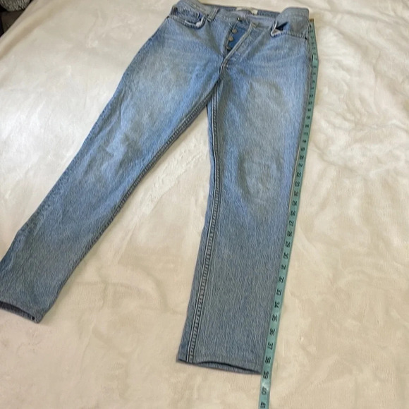Reformation Serena High Skinny Jean montego wash - Picture 6 of 7